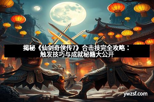 揭秘《仙剑奇侠传7》合击技完全攻略：触发技巧与成就秘籍大公开